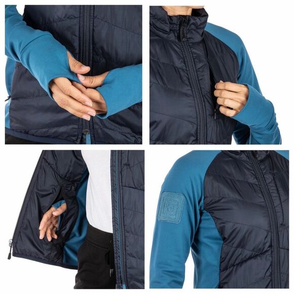 5.11 Tactical WOMEN'S PENINSULA HYBRID JACKET Size Small - Picture 5 of 15